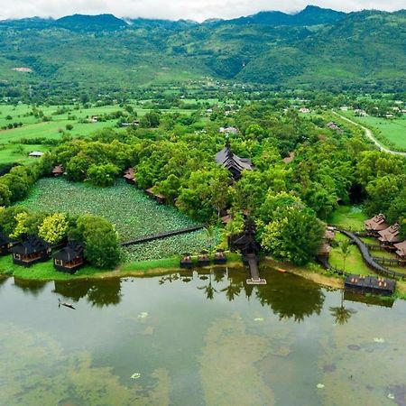 Inle Resort Ньоншуэ Экстерьер фото