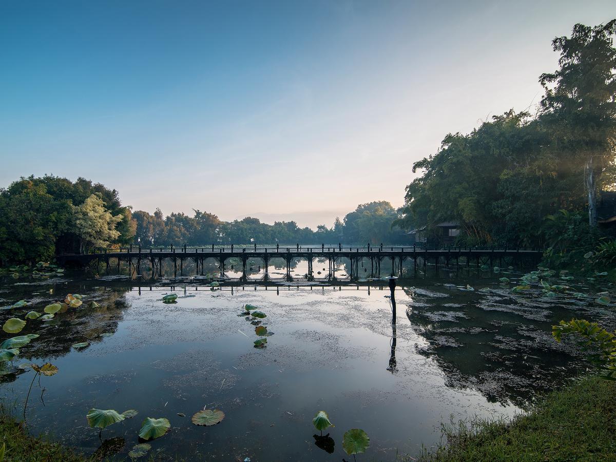 Inle Resort Ньоншуэ Экстерьер фото