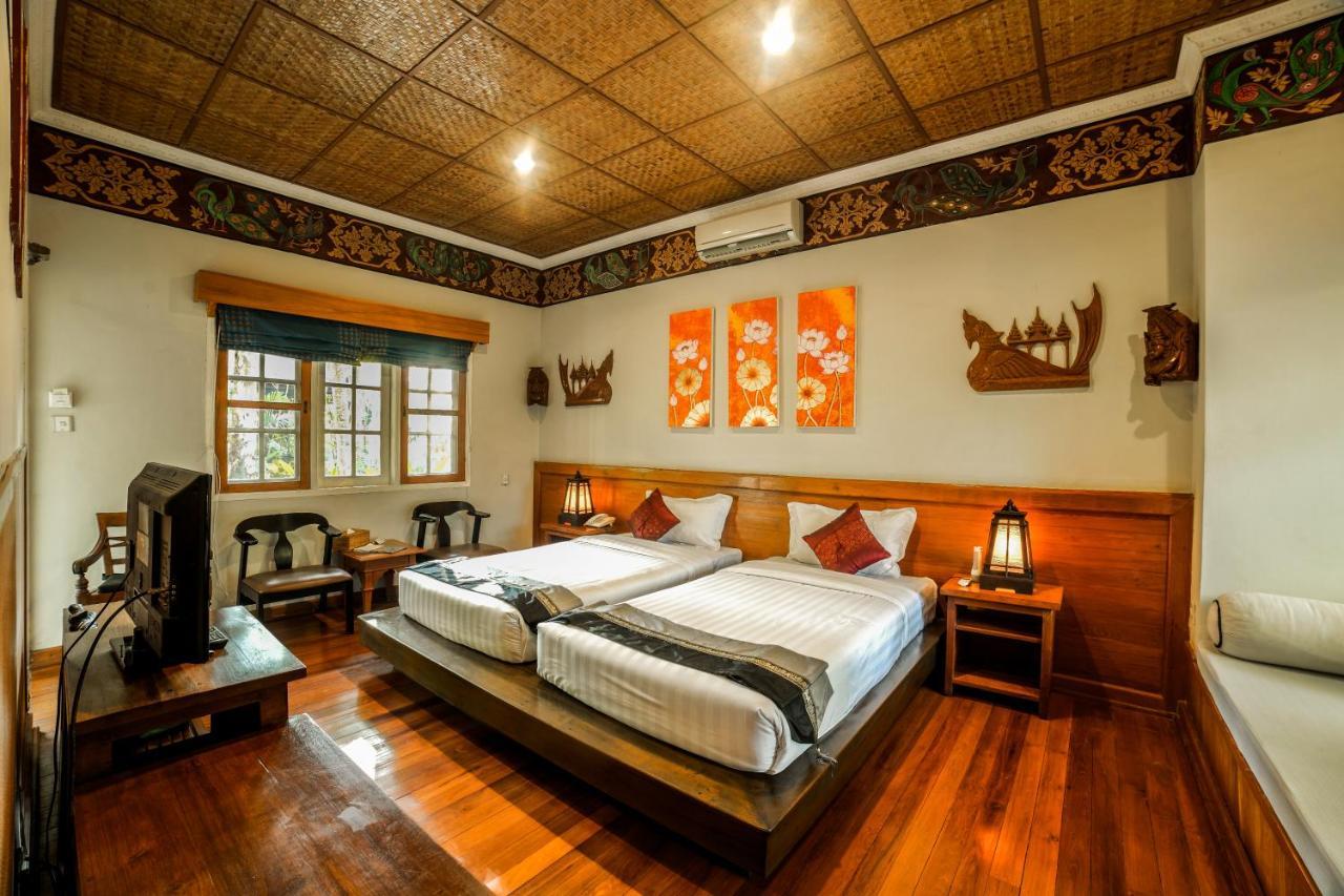 Inle Resort Ньоншуэ Экстерьер фото